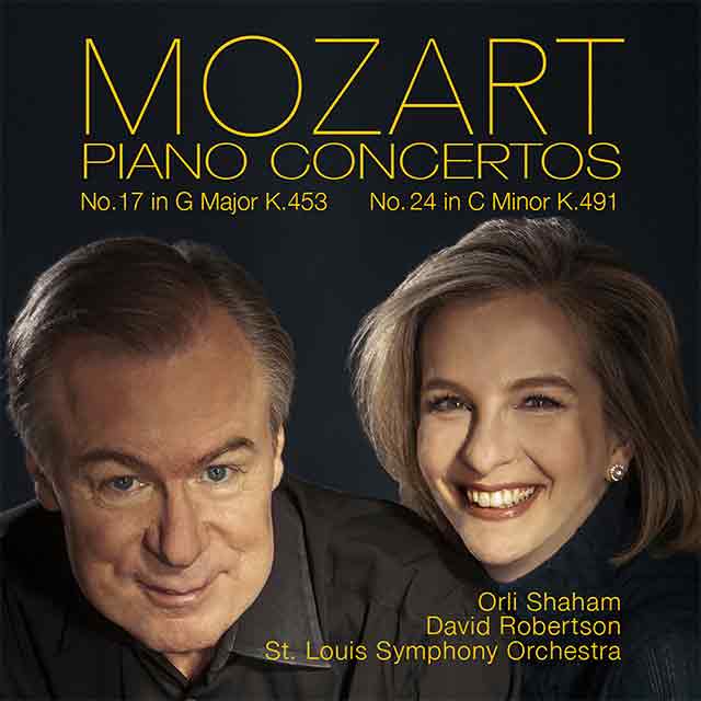 Mozart Piano Concertos with SLSO and David Robertson
